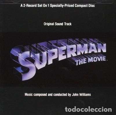 CDs de m&uacute;sica: Superman: The Movie - Original Sound Track- 0075992737425