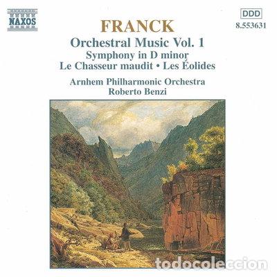 CDs de m&uacute;sica: Franck: Orchestral Music Vol. 1- 0730099463126