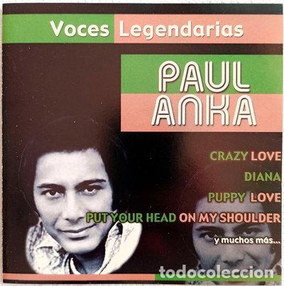 CDs de m&uacute;sica: Voces legendarias- 0426362018109