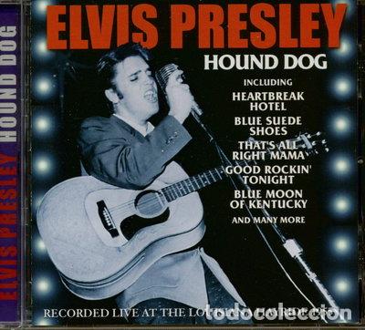 CDs de m&uacute;sica: Hound Dog- 4006408062080