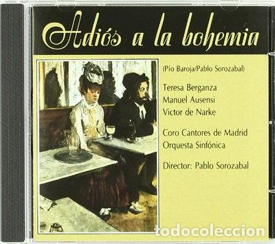 CDs de m&uacute;sica: Adi&oacute;s a la Bohemia- 0035627438622
