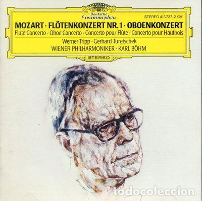 CDs de m&uacute;sica: Mozart: Flute Concerto No. 1, Oboe Concerto- 0028941373724