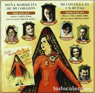 CDs de m&uacute;sica: Do&ntilde;a Mariquita De Mi Coraz&oacute;n - Mi Costilla Es Un Hueso- 8427328075459