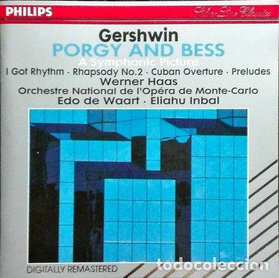 CDs de m&uacute;sica: Gershwin: Cuban Overture / Porgy and Bess- 0028943251129