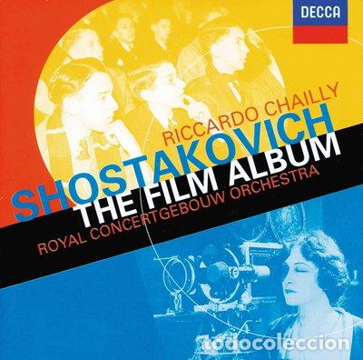 CDs de m&uacute;sica: Shostakovich: The Film Album- 0028946079225