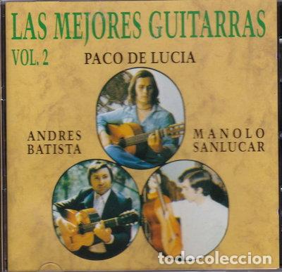 CDs de m&uacute;sica: Las Mejores Guitarras Vol. 2- 8423646313495
