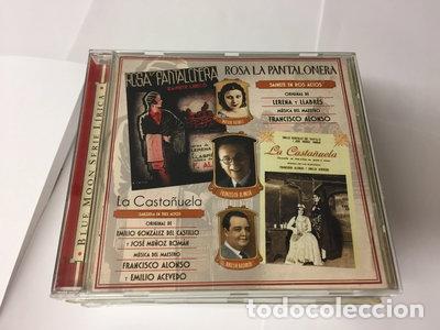 CDs de m&uacute;sica: Rosa la pantalonera - La casta&ntilde;uela- 8427328075114