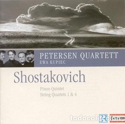 CDs de m&uacute;sica: Shostakovich: Piano Quintet / String Quartets Nos. 1 & 4- 4006408670827