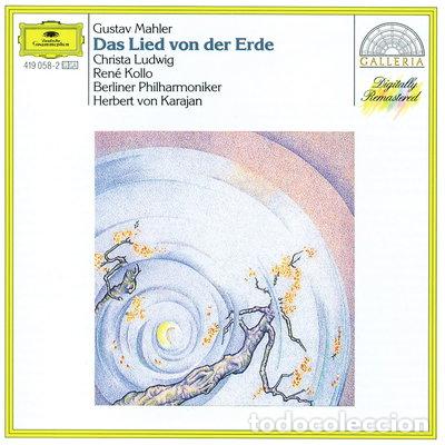 CDs de m&uacute;sica: Das Lied Von Der Erde- 0028941905826