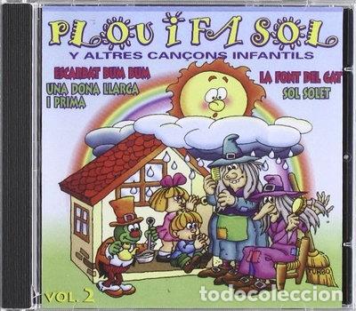 CDs de m&uacute;sica: Plou i fa sol y altres can&ccedil;ons infantils, Vol. 2- 8423646324781