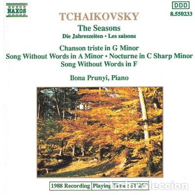 CDs de m&uacute;sica: The Seasons / Nocturnes / Chanson Triste- 4891030502338