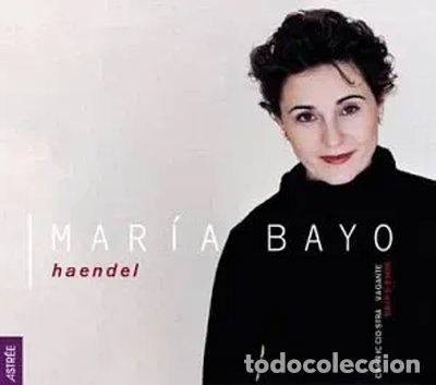 CDs de m&uacute;sica: Handel;arias- 3298490086742