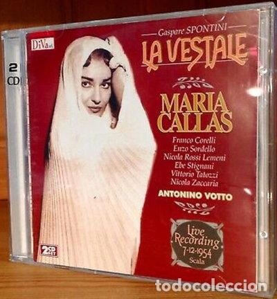 CDs de m&uacute;sica: La Vestale- 5202266113523