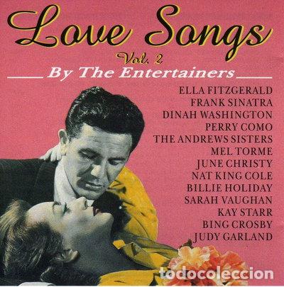 CDs de m&uacute;sica: Love Songs Volume 2: By The Entertainers- 8004883390212