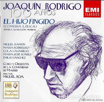 CDs de m&uacute;sica: El hijo fingido- 0724355712721