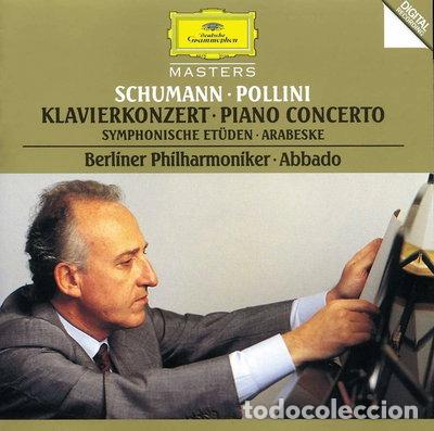 CDs de m&uacute;sica: Schumann: Piano Concerto; Symphonic Etudes- 0028944552225