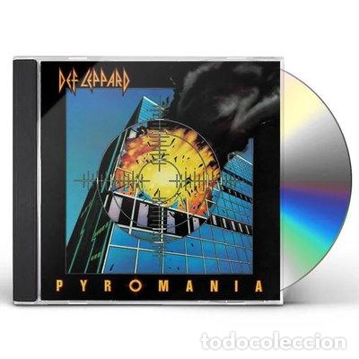 CDs de m&uacute;sica: Pyromania- 0042281030826