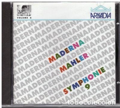 CDs de m&uacute;sica: Mahler: Symphony No. 9- 8011571016019