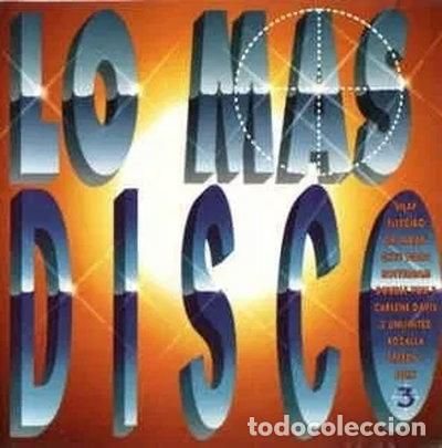 CDs de m&uacute;sica: Lo Mas Disco 3- 0743211197625
