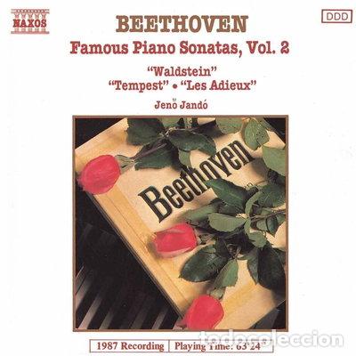 CDs de m&uacute;sica: Piano Sonatas, Vol. 2: Waldstein / Tempest / Les Adieux- 4891030500549