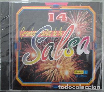 CDs de m&uacute;sica: 14 Grandes Exitos de la Salsa- 7702524603455