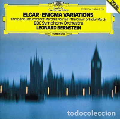 CDs de m&uacute;sica: Elgar: Enigma Variations / Pomp & Circumstance- 0028941349026