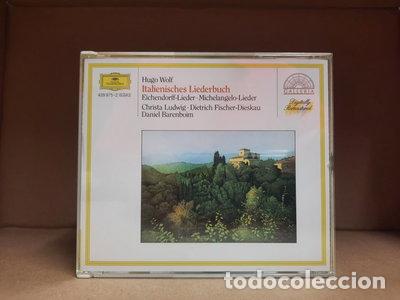 CDs de m&uacute;sica: Wolf: Italienisches Liederbuch- 0028943997522