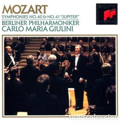 CDs de m&uacute;sica: Symphonies Nos. 40 & 41 &rdquo;Jupiter&rdquo;- 5099704726427