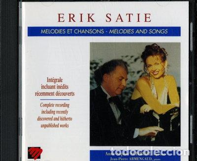 CDs de m&uacute;sica: M&eacute;lodies & chansons- 0794881347728