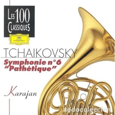 CDs de m&uacute;sica: Symphonie n&deg;6 en si mineur, op.74 &rdquo;Path&eacute;tique&rdquo;- 0028943909020