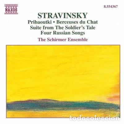 CDs de m&uacute;sica: Stravinsky: Chamber Music- 0636943436721