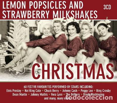 CDs de m&uacute;sica: Lemon Popsicles and Strawberry Milkshake - Christmas- 5051255704026