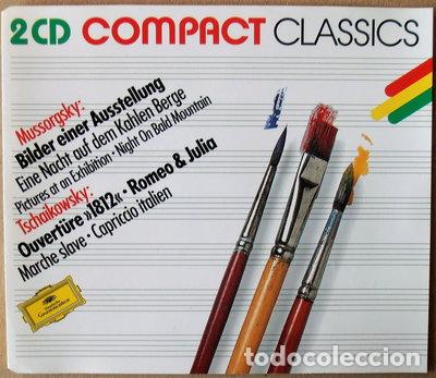 CDs de m&uacute;sica: Mussorgsky / Tschaikowsky - Bilder Einer Ausstellung- 0028941315328