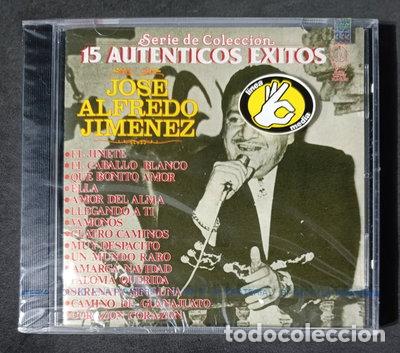 CDs de m&uacute;sica: 15 Aut&eacute;nticos &Eacute;xitos- 7509909005121
