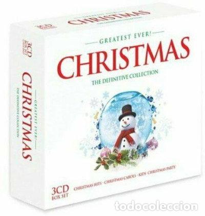 CDs de m&uacute;sica: Greatest Ever Christmas- 0698458413321