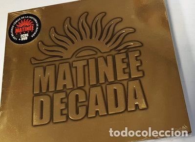 CDs de m&uacute;sica: Matinee Decada- 8423646378357