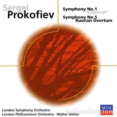 CDs de m&uacute;sica: Prokofiev: Symphonies Nos. 1 & 5, Russian Overture- 0028946746929