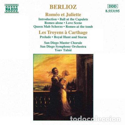 CDs de m&uacute;sica: Rom&eacute;o et Juliette / Les Troyens &agrave; Carthage- 0730099419529