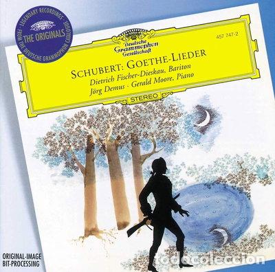 CDs de m&uacute;sica: Schubert: Goethe Lieder- 0028945774725