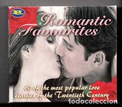 CDs de m&uacute;sica: Romantic Favourites- 5030073907321