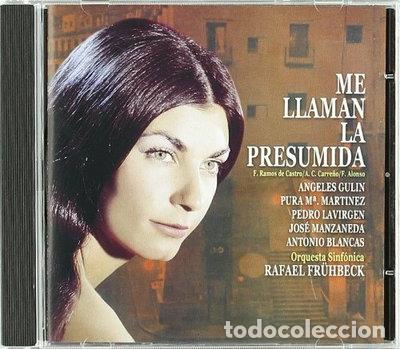 CDs de m&uacute;sica: Me llaman la presumida- 0828765011525