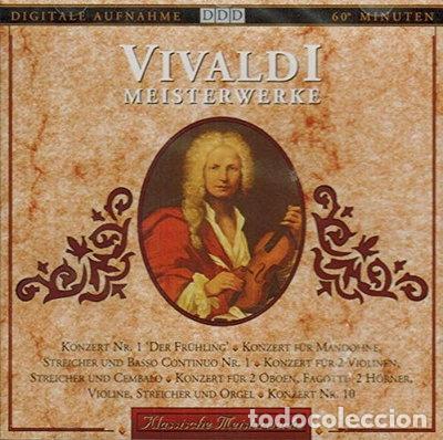CDs de m&uacute;sica: The Best of Vivaldi- 0027726880327