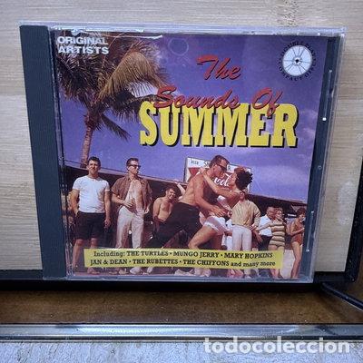 CDs de m&uacute;sica: The Sounds of Summer- 5026310112023