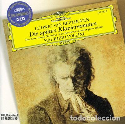 CDs de m&uacute;sica: Beethoven: The Late Piano Sonatas- 0028944974027