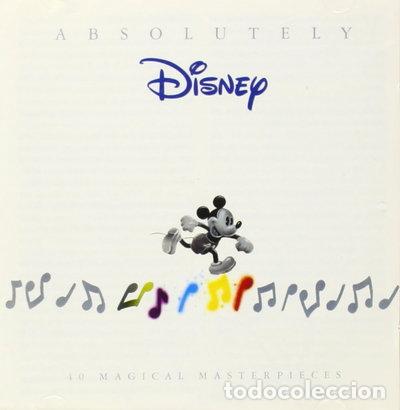 CDs de m&uacute;sica: Absolutely Disney-Ost- 5017310700129