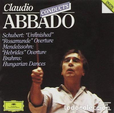 CDs de m&uacute;sica: Claudio Abbado conducts Schubert & Mendelssohn- 0028942936423