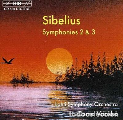 CDs de m&uacute;sica: Sibelius: Symphonies Nos. 2 & 3- 7318590008621