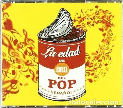 CDs de m&uacute;sica: La Edad De Oro Del Pop Espa&ntilde;ol- 0809274224323