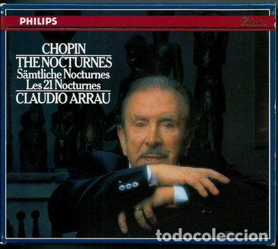 CDs de m&uacute;sica: Chopin: The Nocturnes- 0028941644022