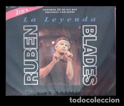 CDs de m&uacute;sica: La Leyenda Historia Musical De Un Mito- 8427552020126